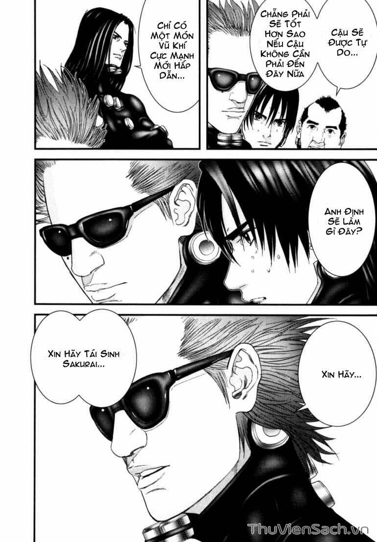 Truyện Tranh Gantz trang 6