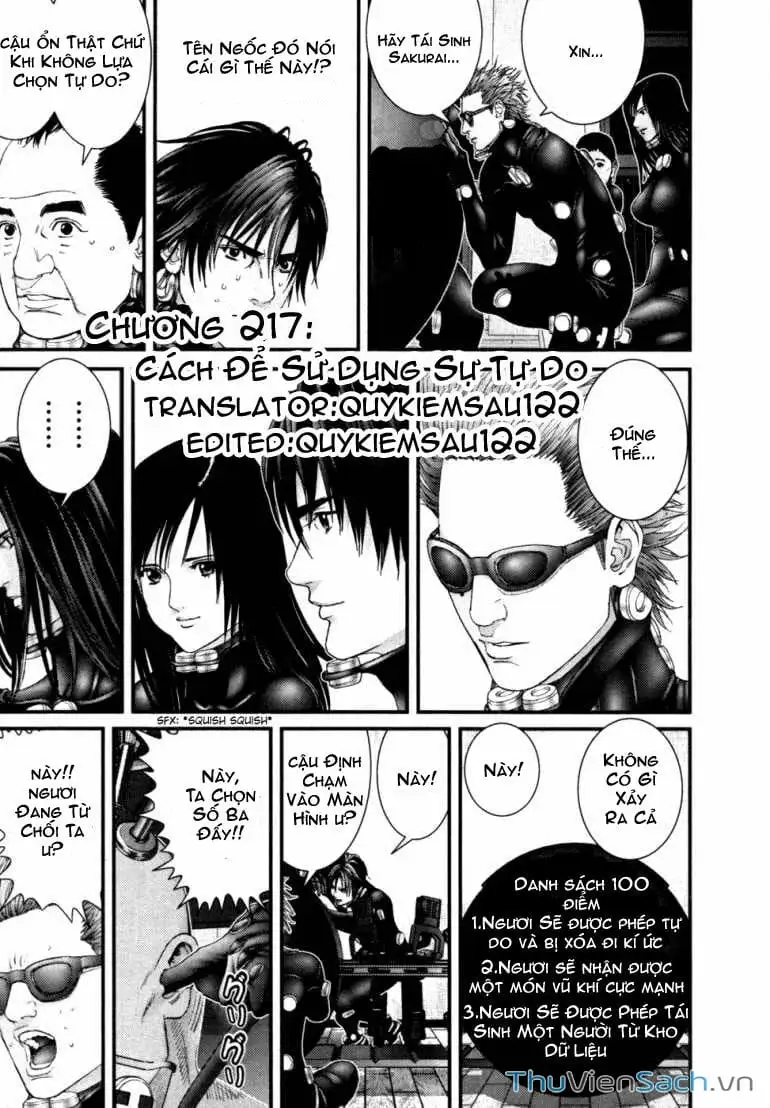 Truyện Tranh Gantz trang 6