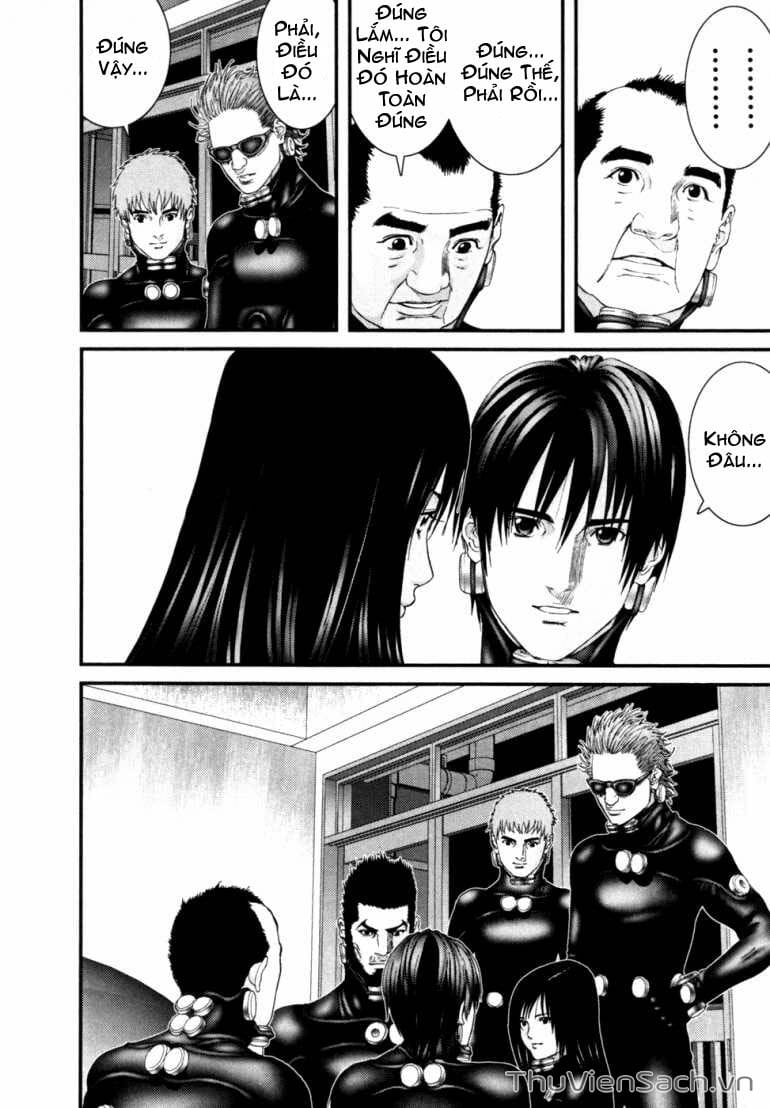 Truyện Tranh Gantz trang 6