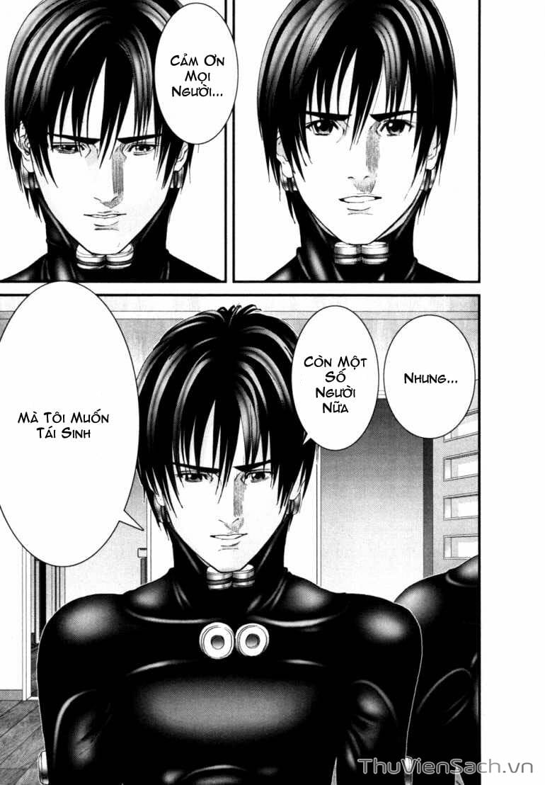 Truyện Tranh Gantz trang 6