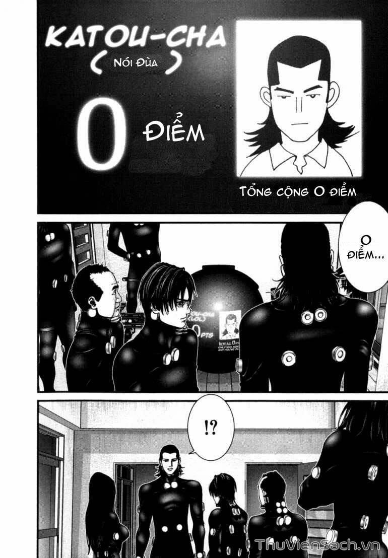 Truyện Tranh Gantz trang 6