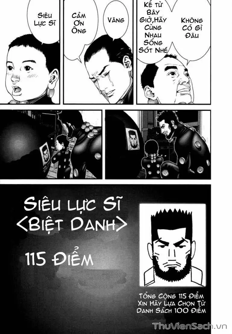 Truyện Tranh Gantz trang 6