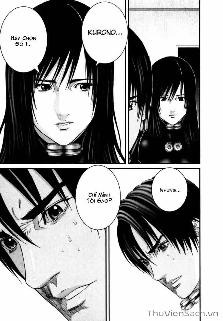 Truyện Tranh Gantz trang 6