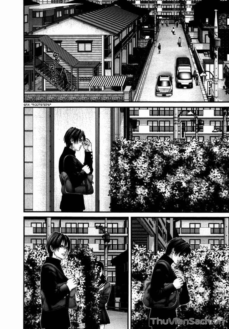 Truyện Tranh Gantz trang 6