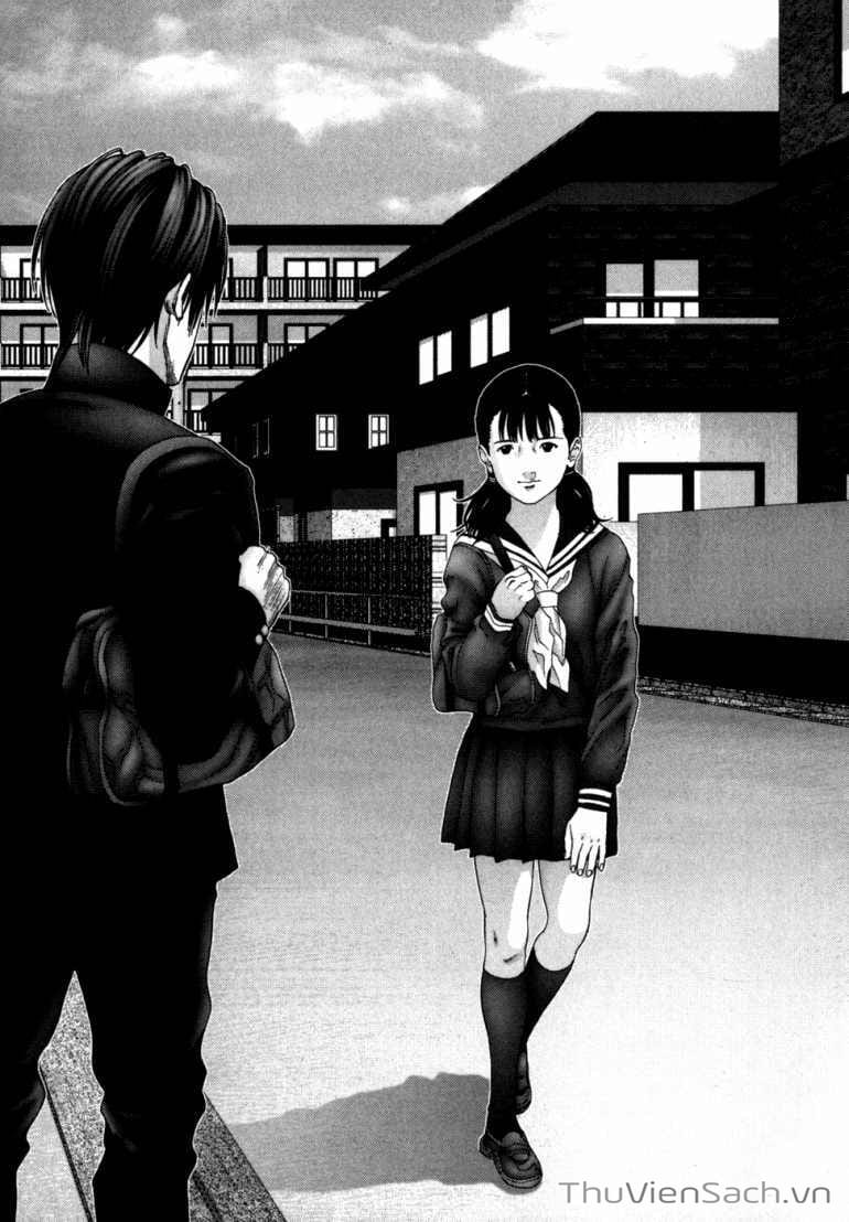 Truyện Tranh Gantz trang 6