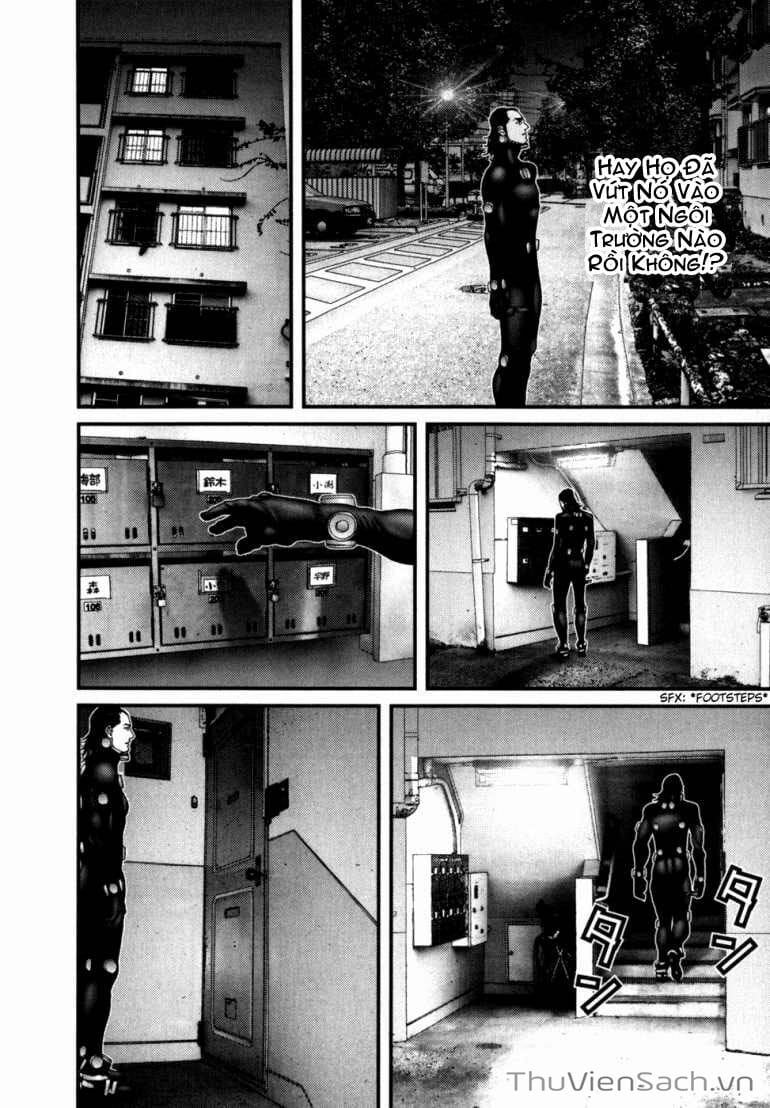 Truyện Tranh Gantz trang 6