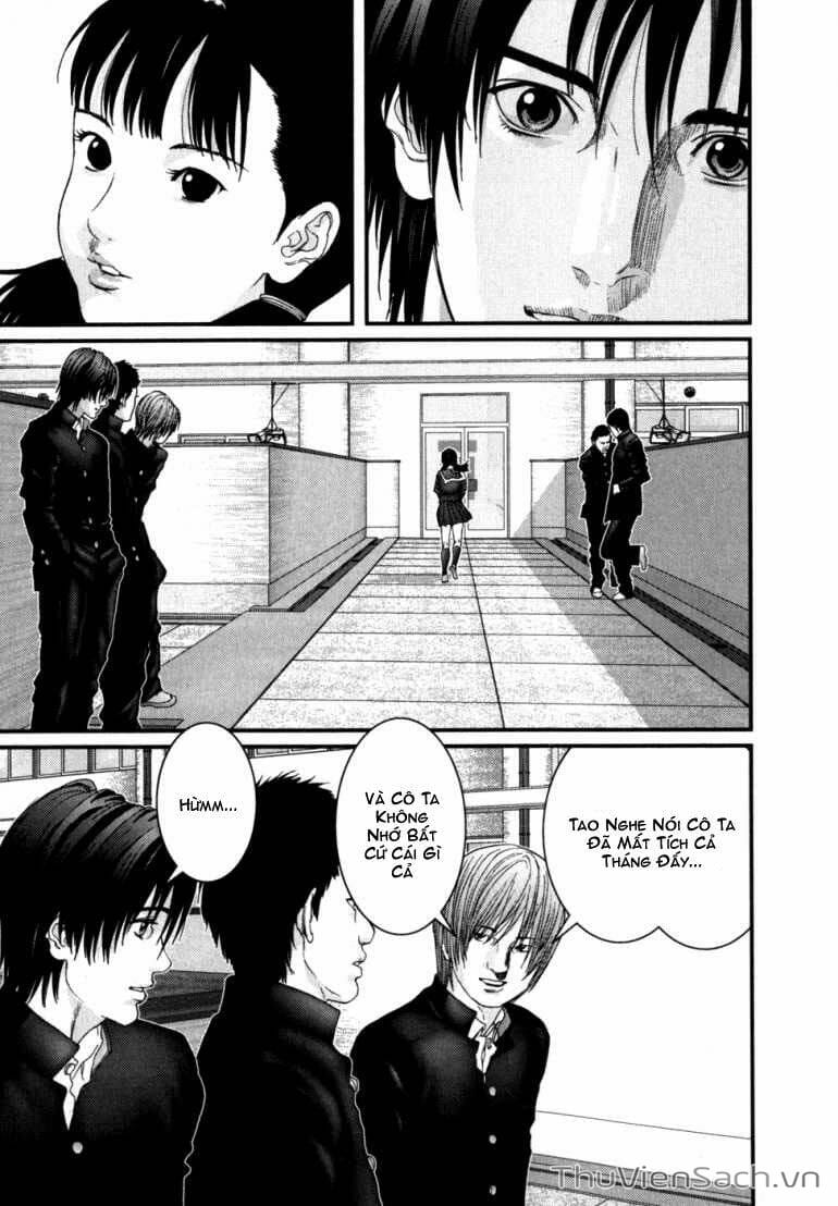 Truyện Tranh Gantz trang 6