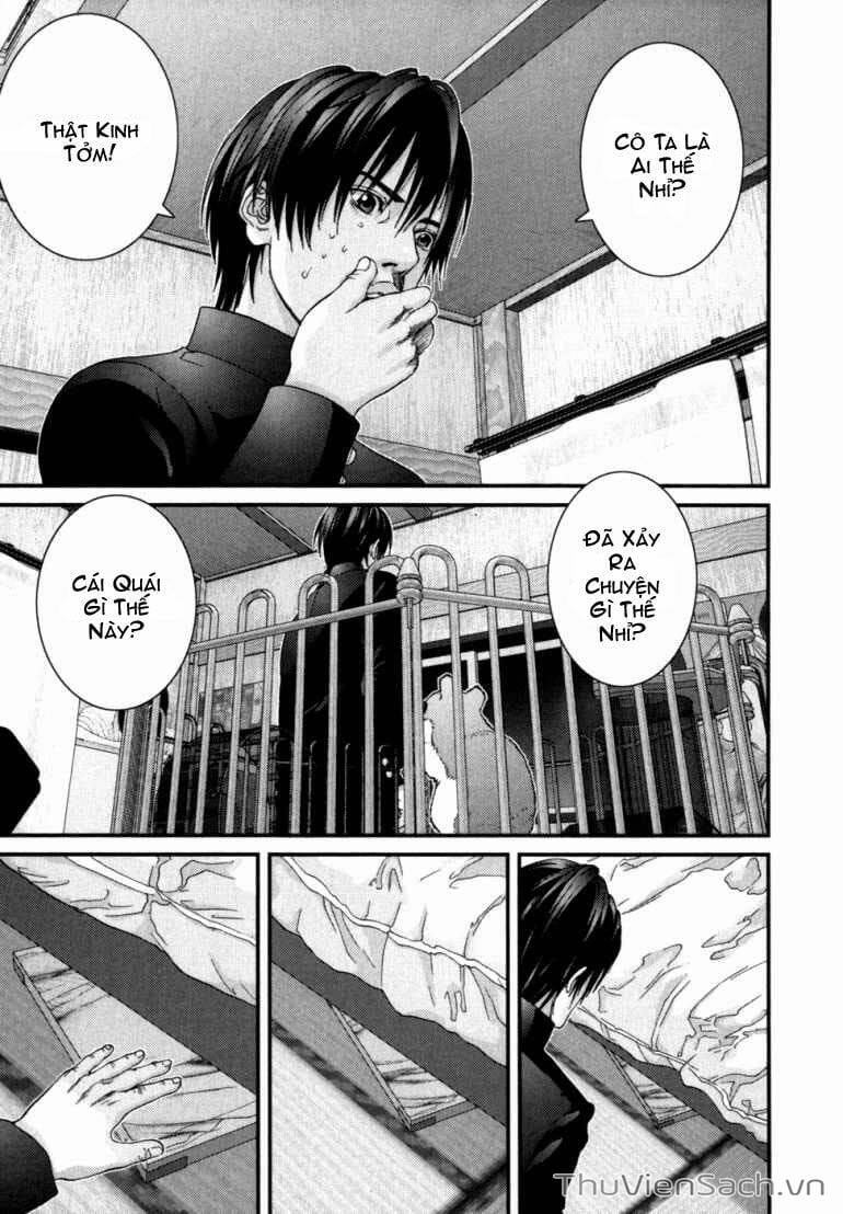 Truyện Tranh Gantz trang 6