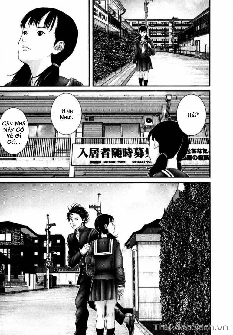 Truyện Tranh Gantz trang 6
