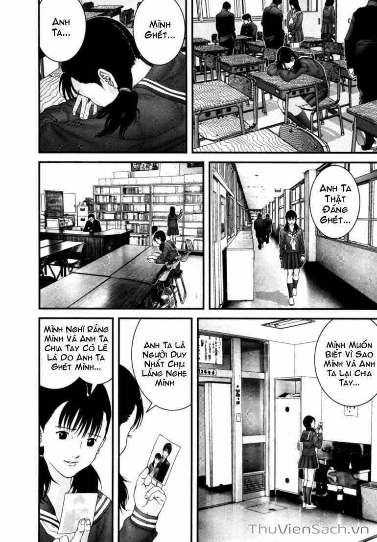 Truyện Tranh Gantz trang 6