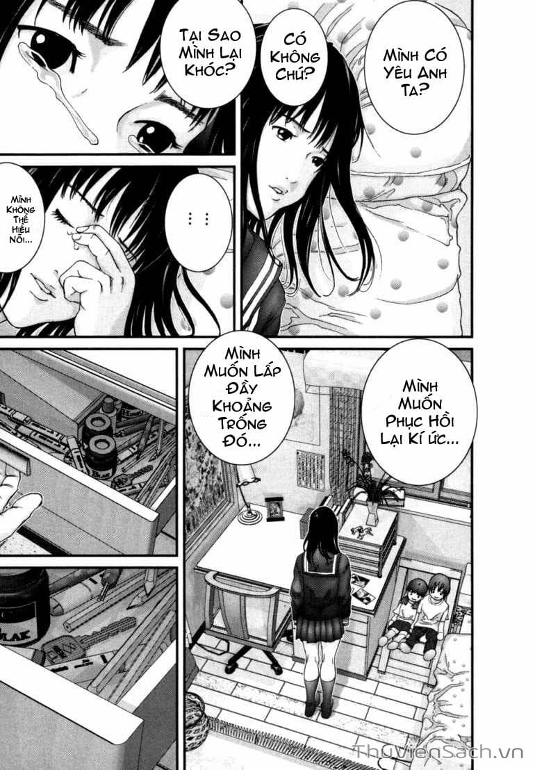 Truyện Tranh Gantz trang 6