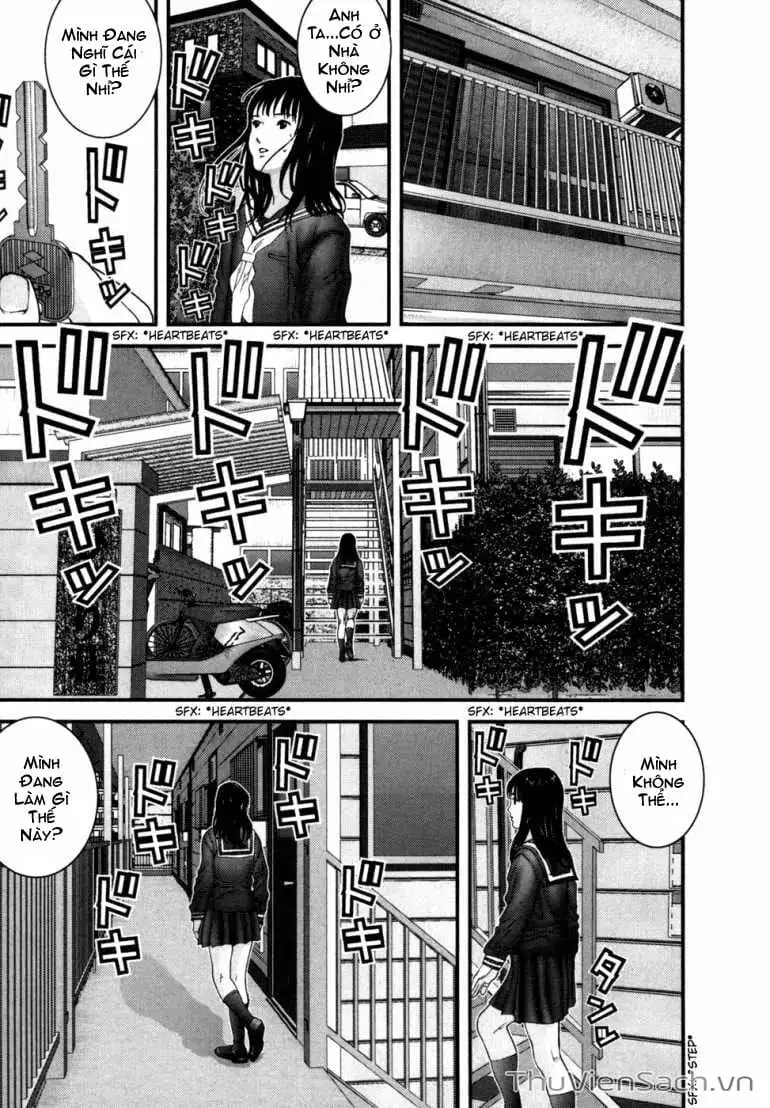 Truyện Tranh Gantz trang 6