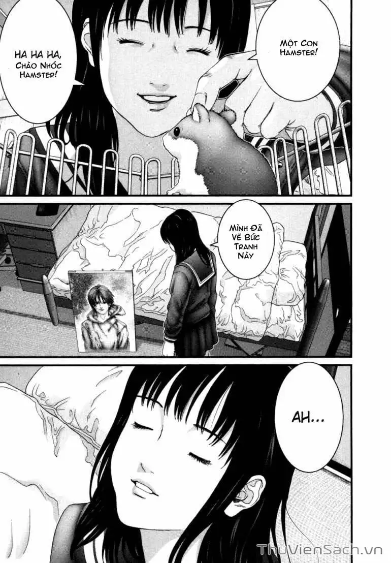 Truyện Tranh Gantz trang 6