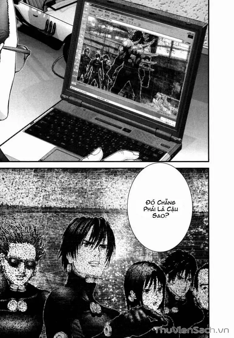 Truyện Tranh Gantz trang 6