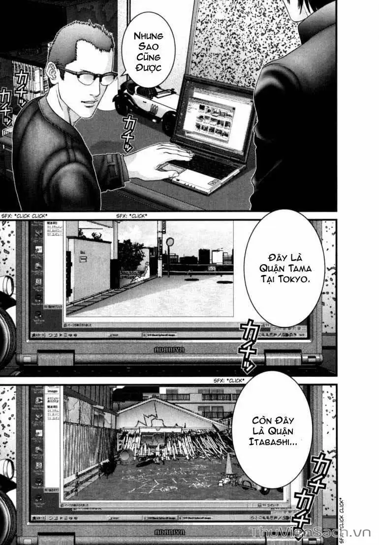 Truyện Tranh Gantz trang 6