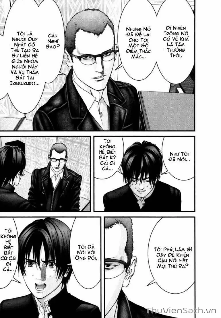 Truyện Tranh Gantz trang 6