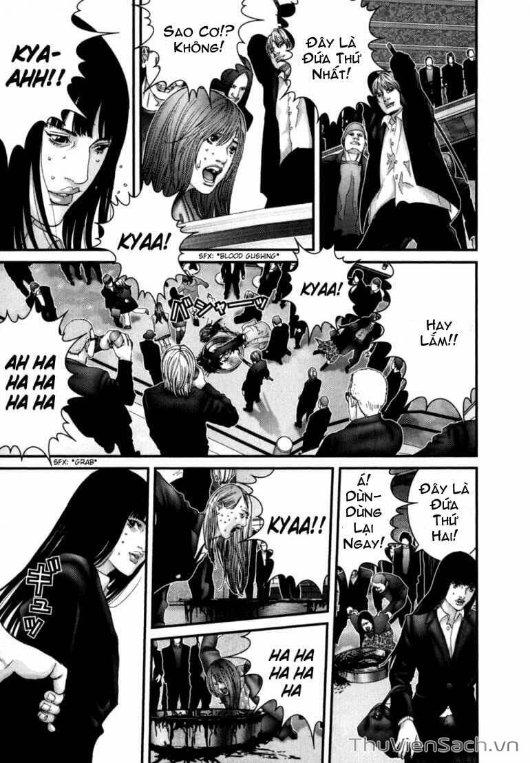 Truyện Tranh Gantz trang 6