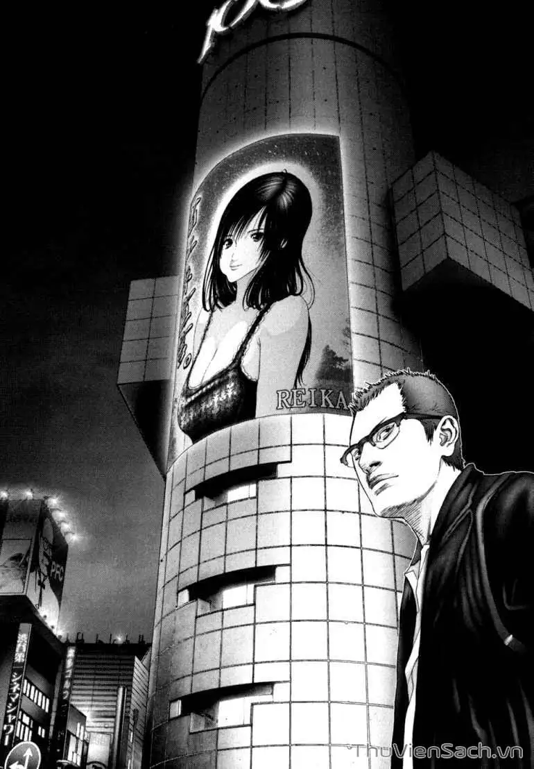 Truyện Tranh Gantz trang 6