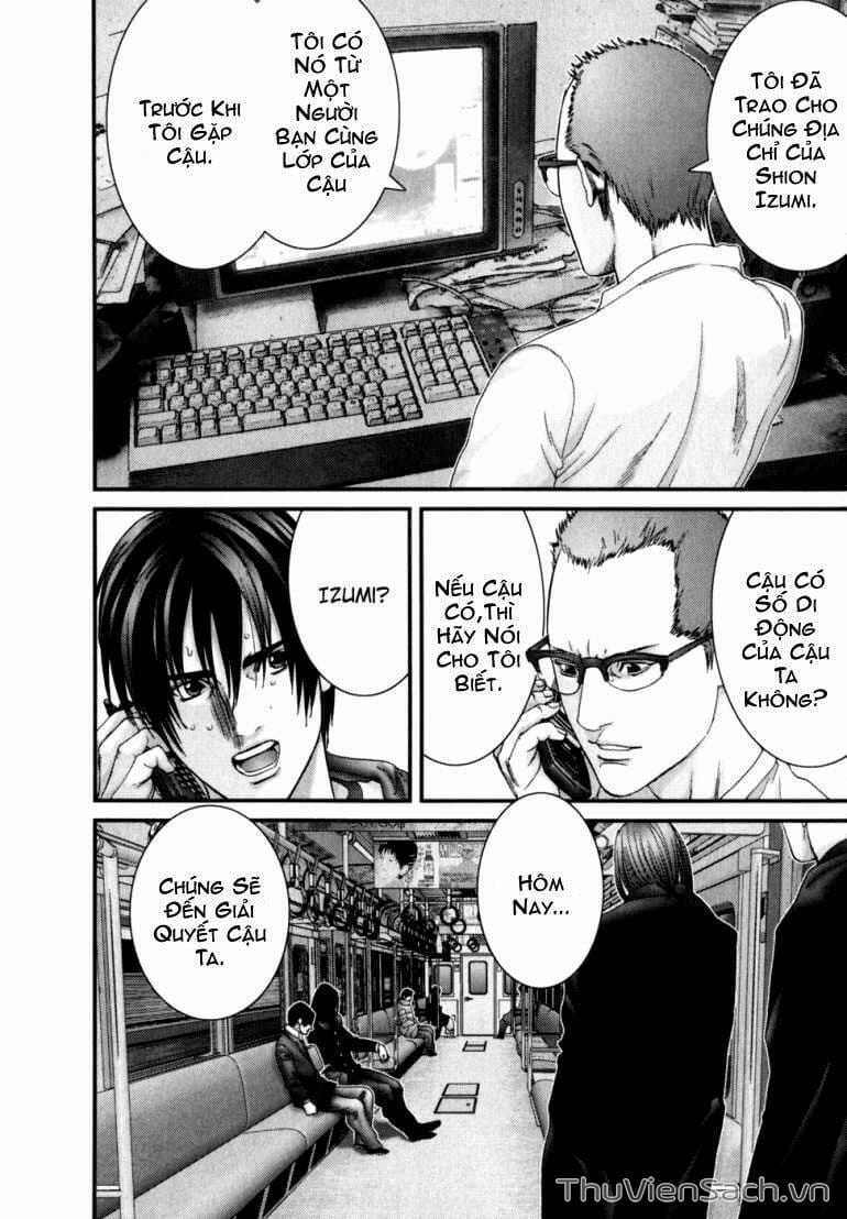 Truyện Tranh Gantz trang 6