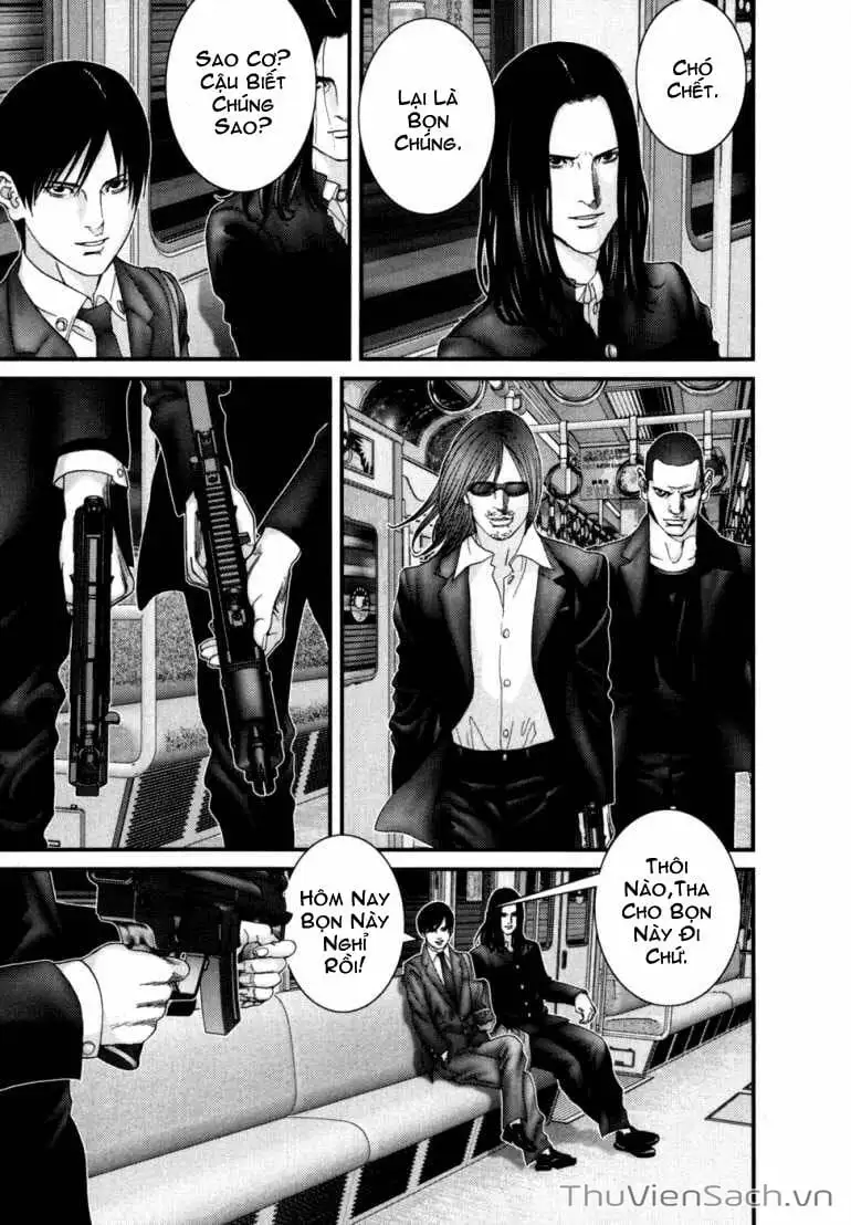 Truyện Tranh Gantz trang 6