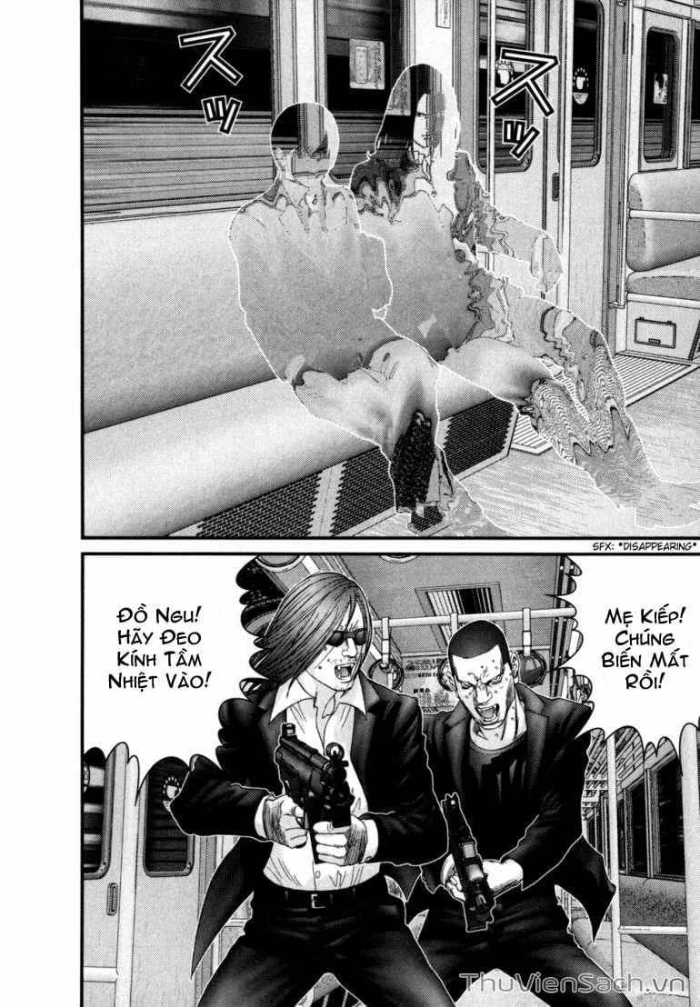 Truyện Tranh Gantz trang 6