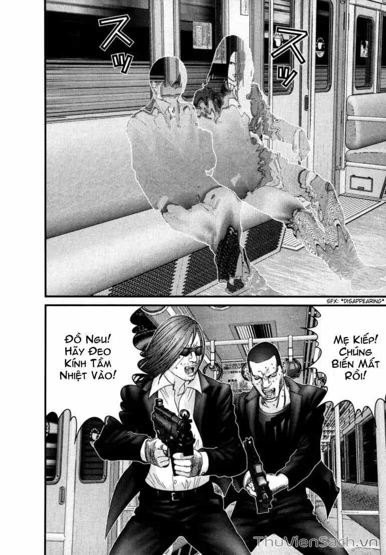 Truyện Tranh Gantz trang 6