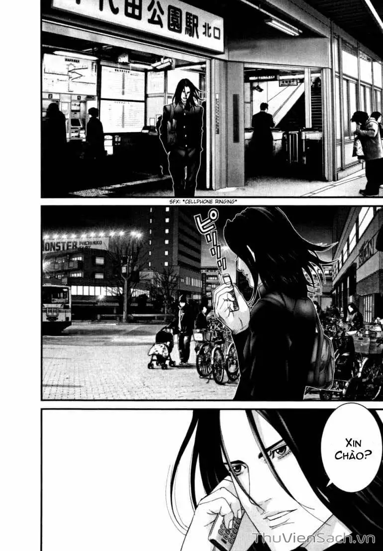 Truyện Tranh Gantz trang 6