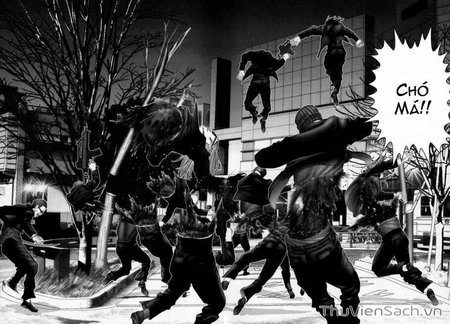 Truyện Tranh Gantz trang 6