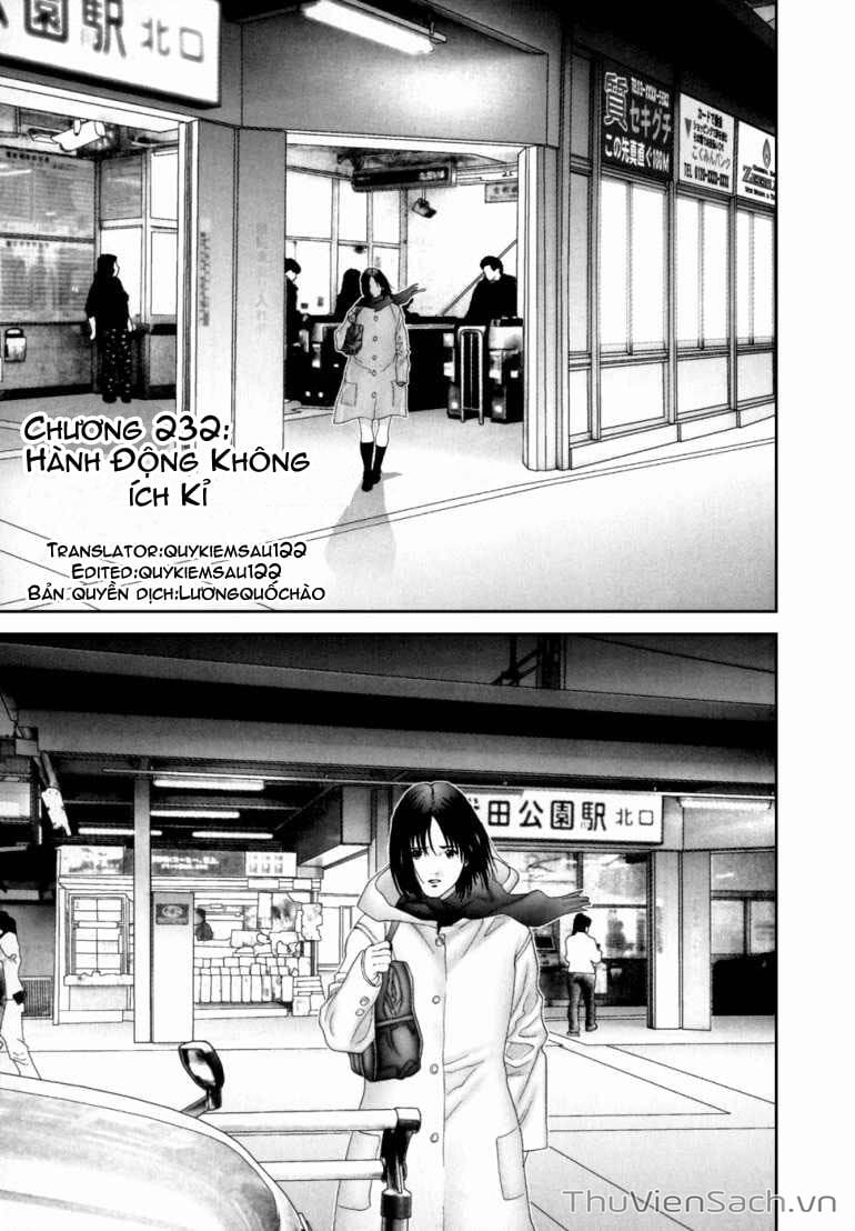 Truyện Tranh Gantz trang 6