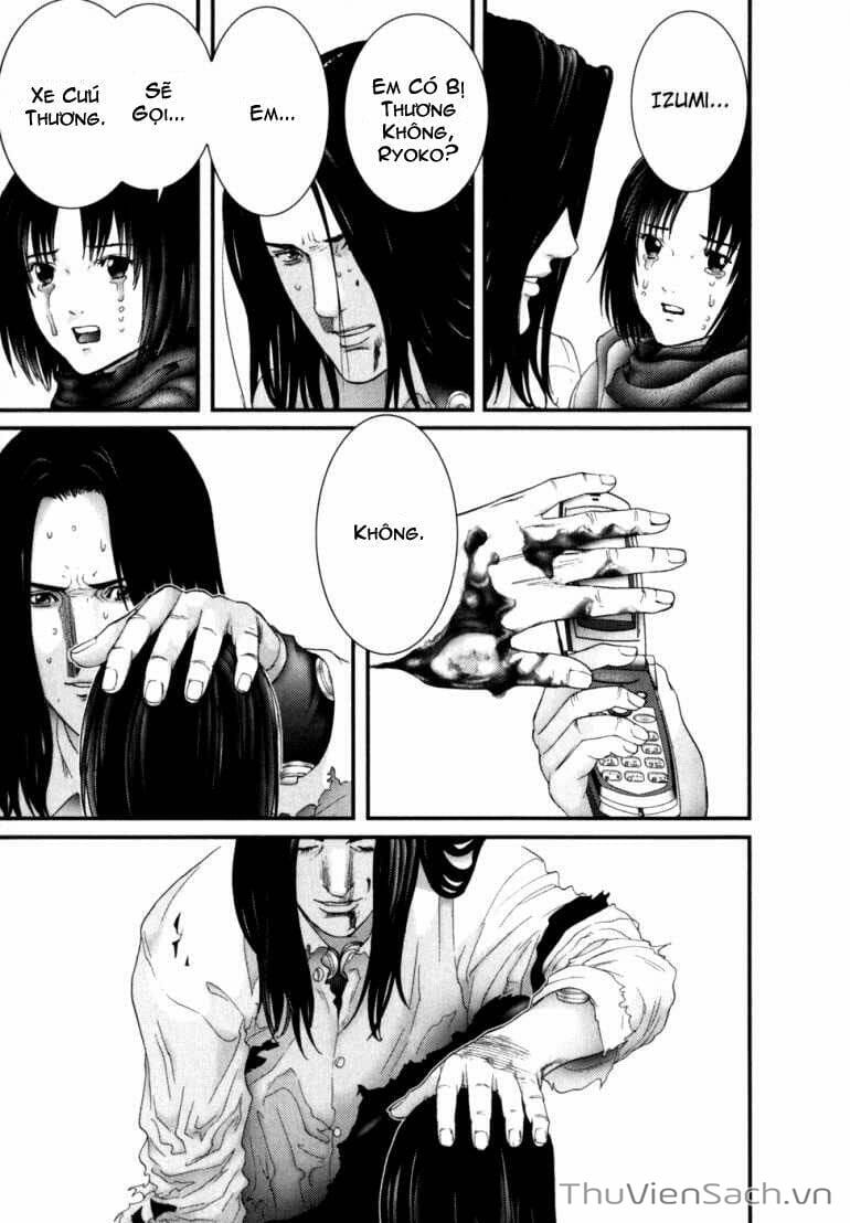 Truyện Tranh Gantz trang 6