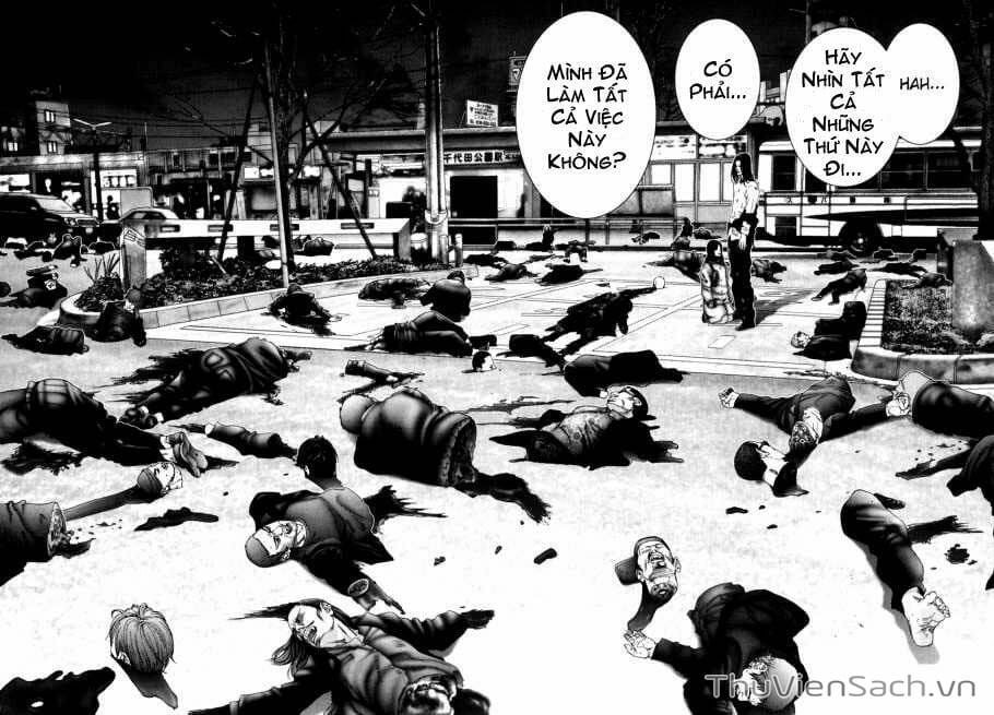 Truyện Tranh Gantz trang 6