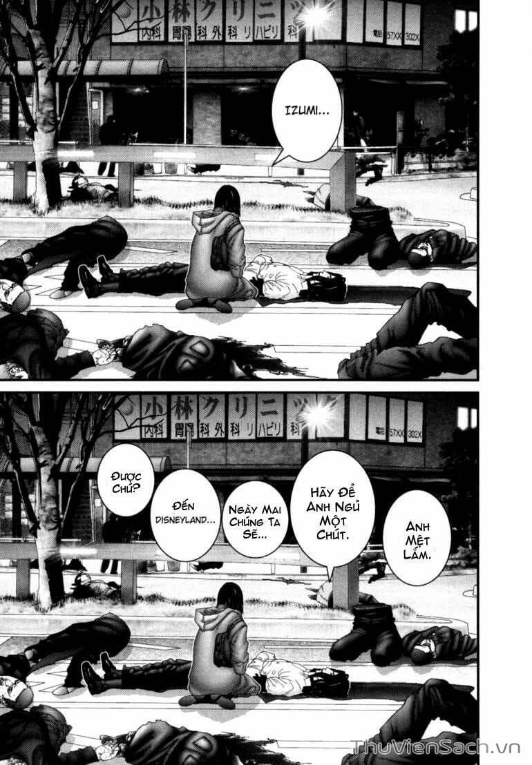 Truyện Tranh Gantz trang 6