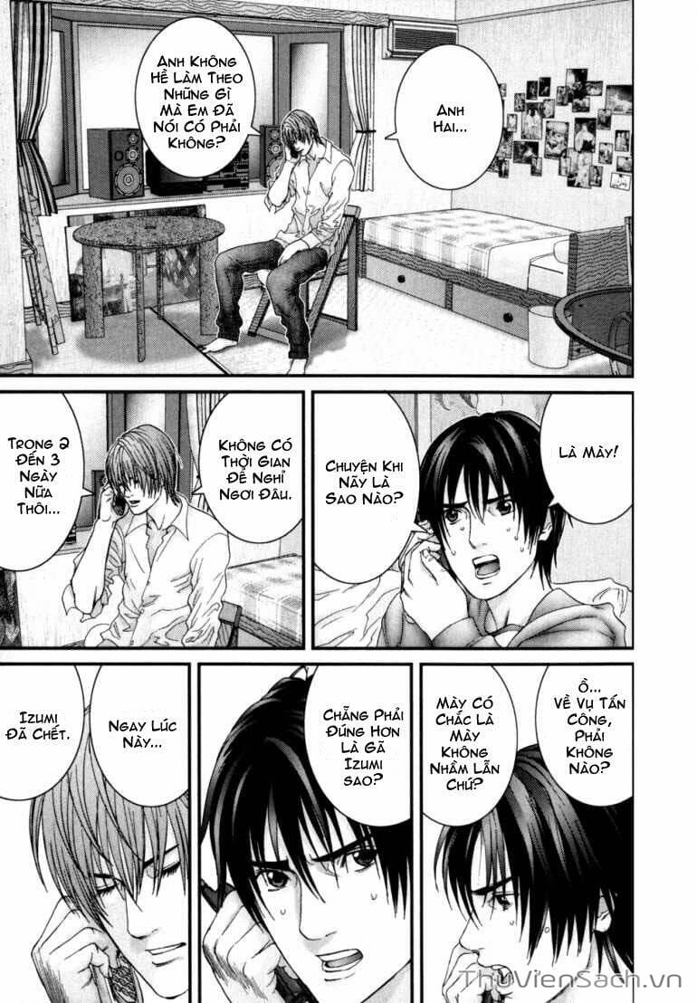 Truyện Tranh Gantz trang 6