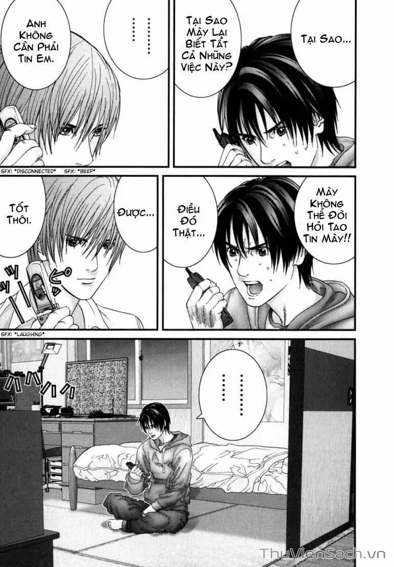 Truyện Tranh Gantz trang 6