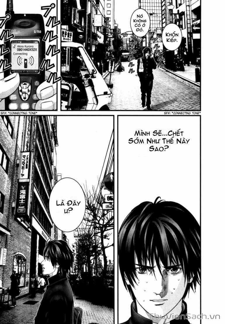 Truyện Tranh Gantz trang 6