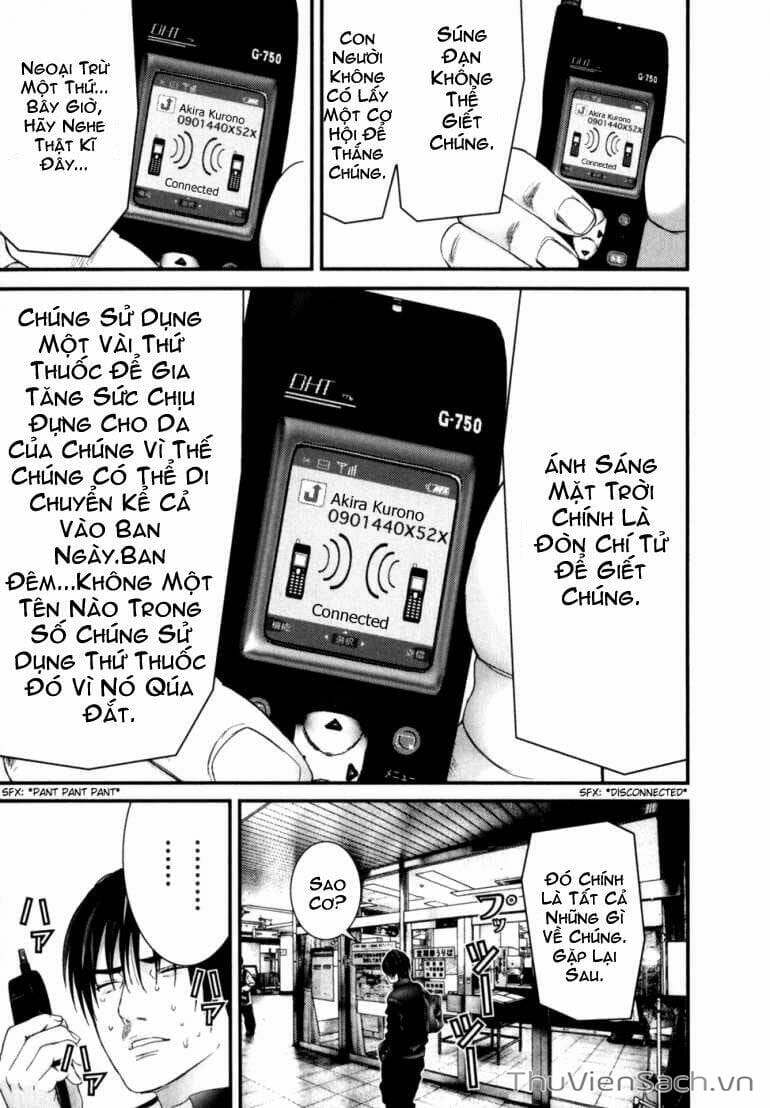 Truyện Tranh Gantz trang 6