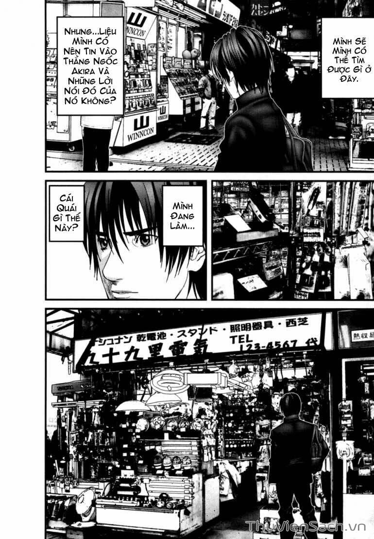 Truyện Tranh Gantz trang 6