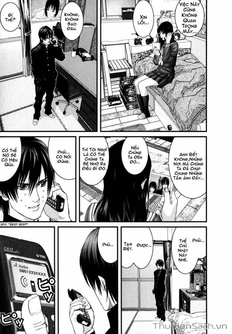 Truyện Tranh Gantz trang 6