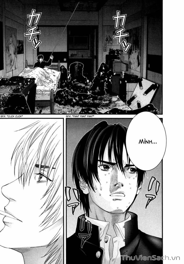 Truyện Tranh Gantz trang 6