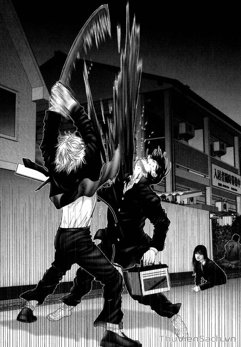 Truyện Tranh Gantz trang 6