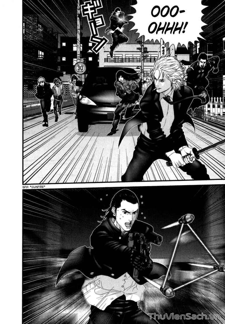 Truyện Tranh Gantz trang 6