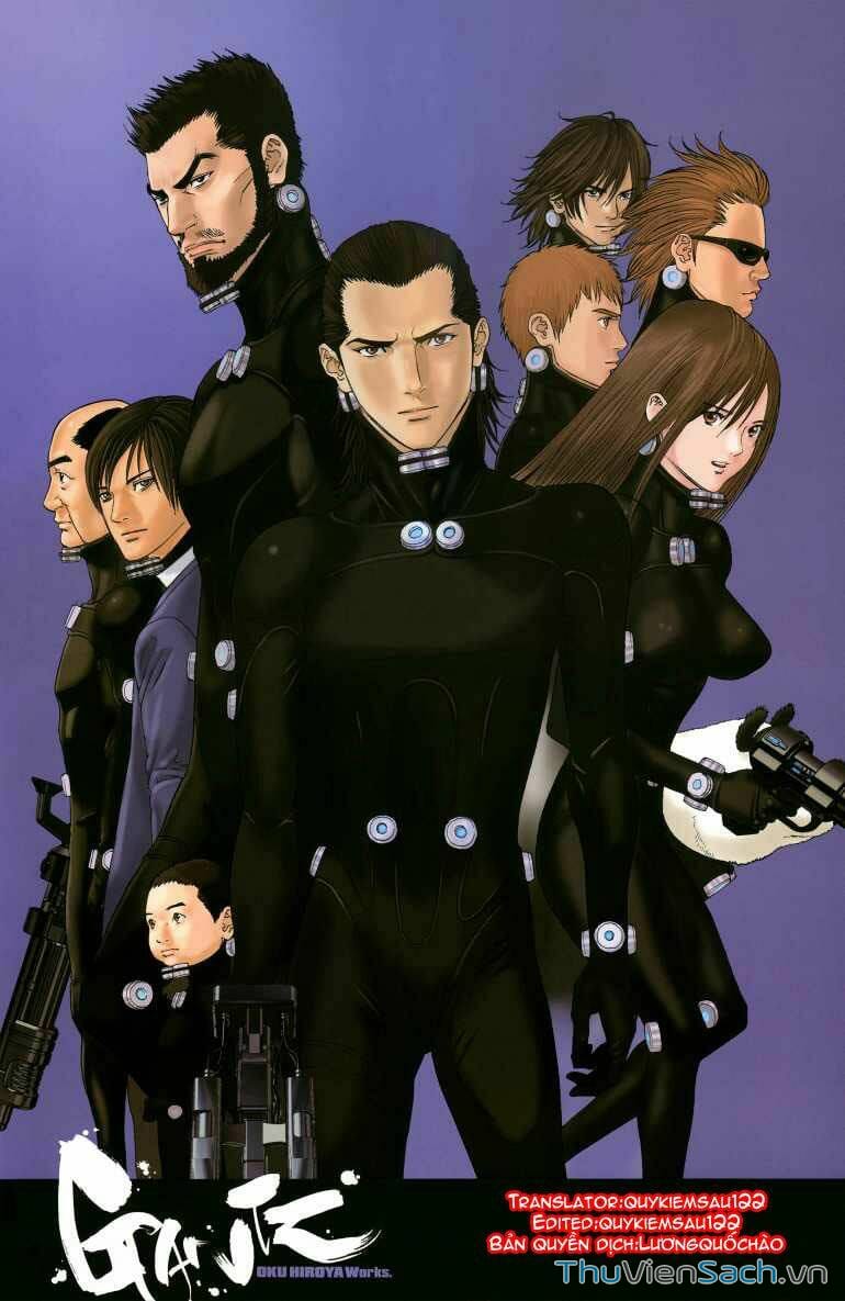 Truyện Tranh Gantz trang 6