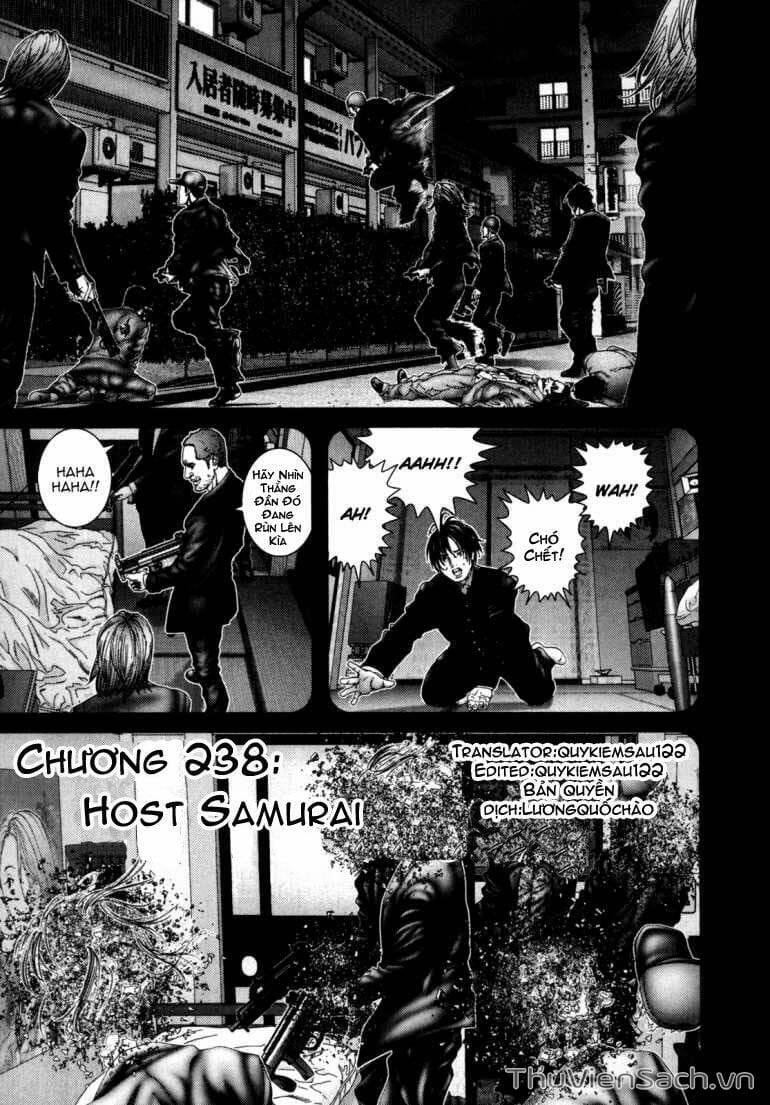 Truyện Tranh Gantz trang 6