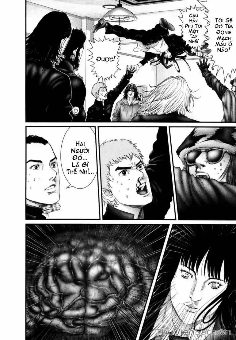 Truyện Tranh Gantz trang 6