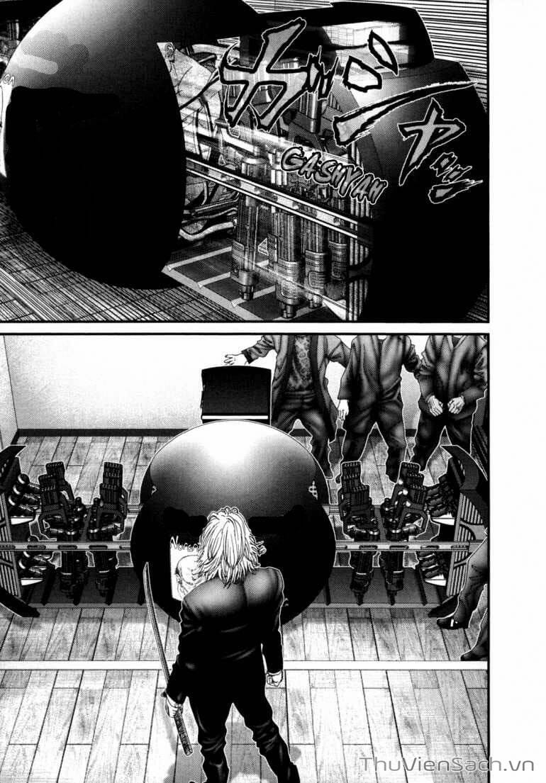 Truyện Tranh Gantz trang 6
