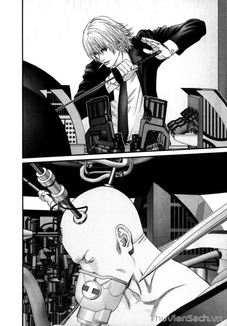 Truyện Tranh Gantz trang 6