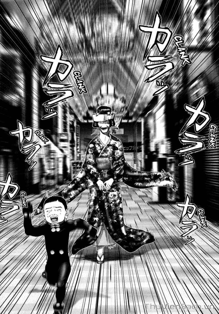 Truyện Tranh Gantz trang 6