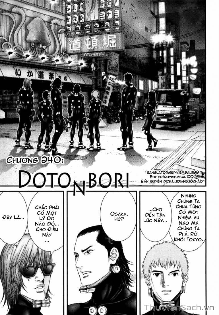 Truyện Tranh Gantz trang 6