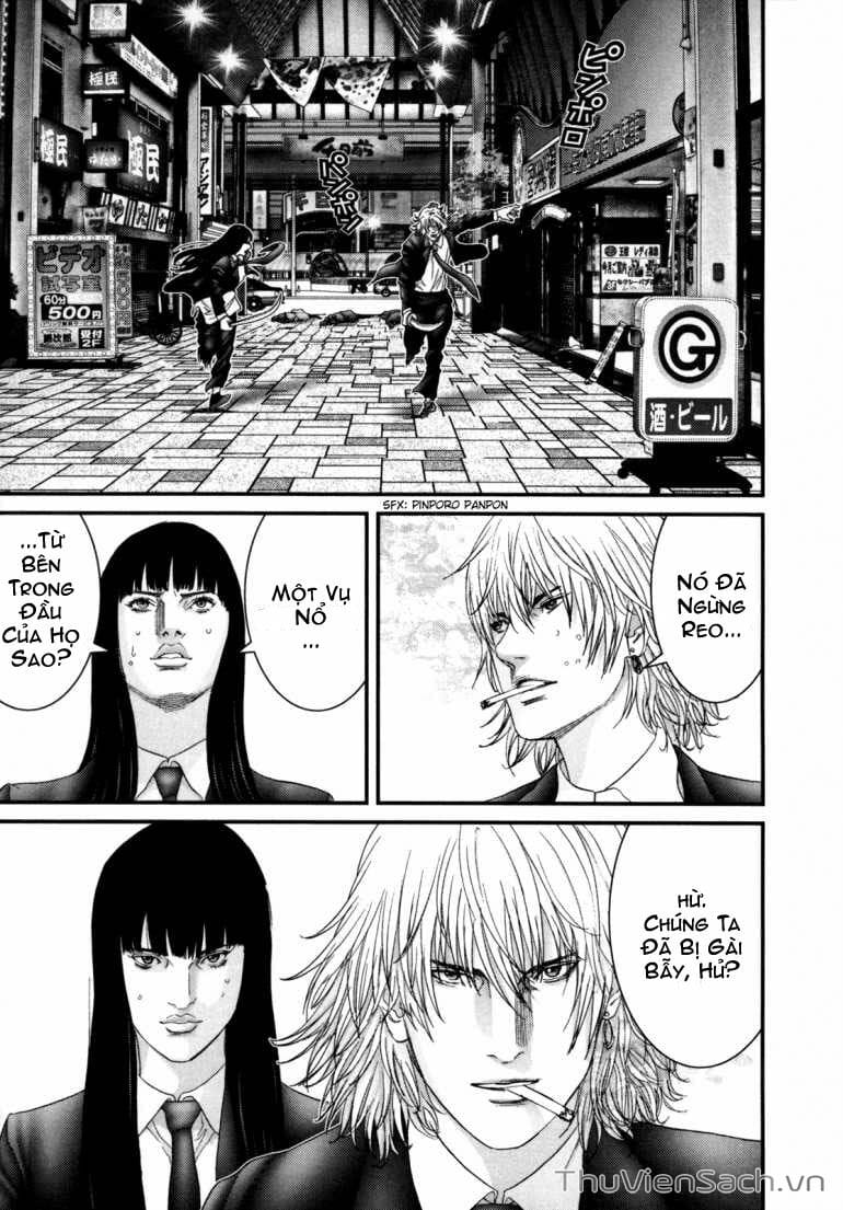 Truyện Tranh Gantz trang 6