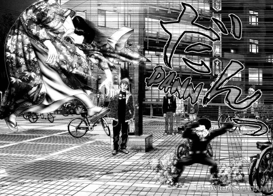 Truyện Tranh Gantz trang 6